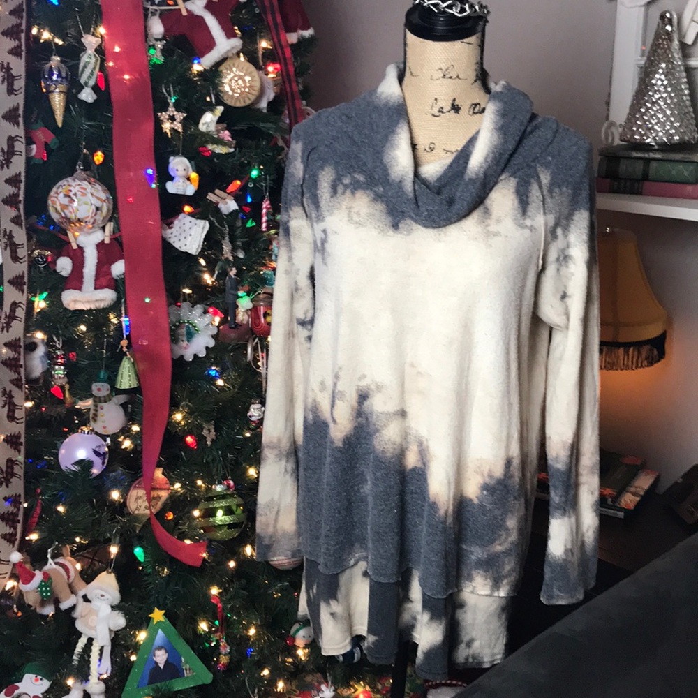 Tie dye Sweater
